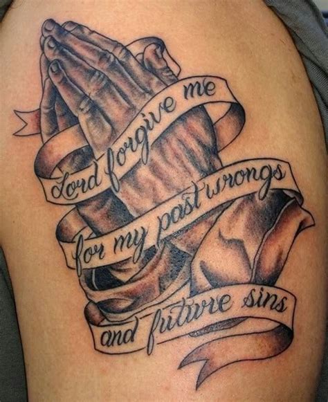 Praying Hands Tattoos for Men - Ideas and Designs for Guys