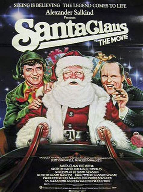 Shmegalamonga: Superhero Flicks, Part 25: Santa Claus