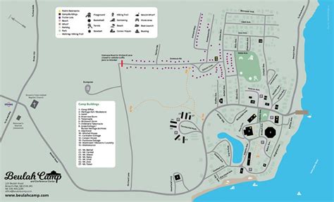 Camp Map – Beulah Camp and Conference Center