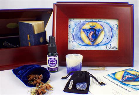 Brow Chakra Meditation Toolbox – Luna's Vault