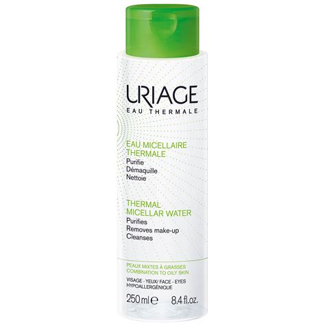 URIAGE Uriage Thermal Micellar Water for Combination to Oily Skin 250ml - Reviews | MakeupAlley