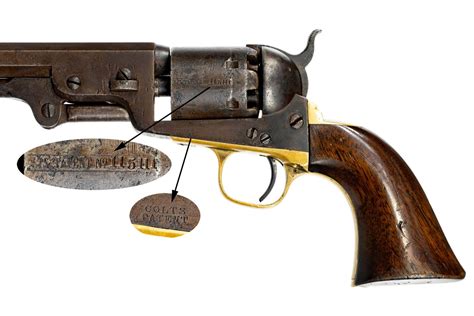 Colt Model 1851 Navy Revolver