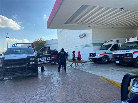 Llega al hospital un hombre herido de bala en Cancún - PorEsto