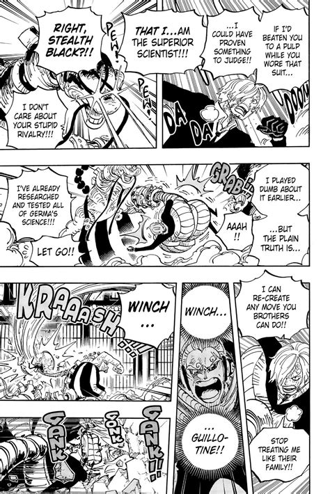 One Piece Chapter 1034