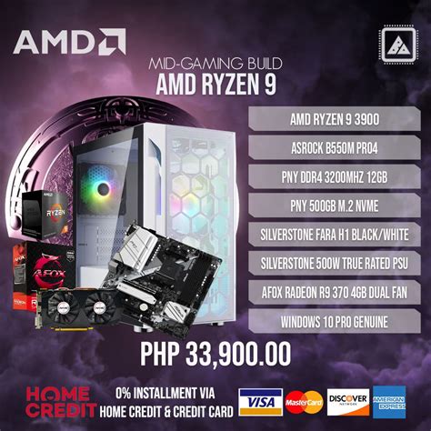 AMD RYZEN 9 3900 MID-GAMING BUILD V.2 – BlueArm Computer Store