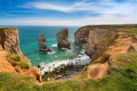 Diverse Landscape, Coastal Landscape, Pembrokeshire Coast Path, Wildlife Watching, Golden Beach ...