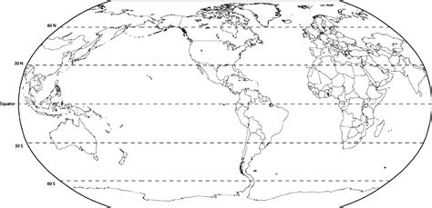 blank-world-map-with-latitude-and-longitude-best-photos-of-ks2-within | World Map With Countries