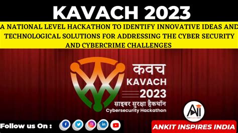 KAVACH-2023 - Ankit Inspires India