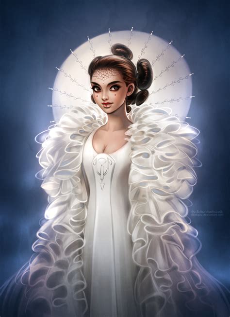 One of my fav outfits of Padme from Episode One -... | d a e k a z u