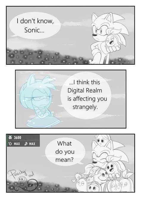 Sonic Frontiers - Secret Amy Scene by PeachyOwlArt on DeviantArt