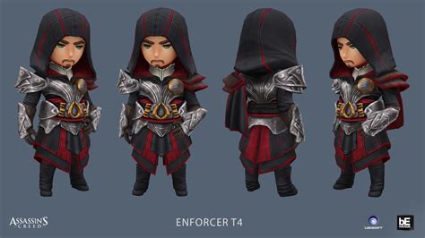 Eric Bourdages - Assassins Creed Rebellion: Characters