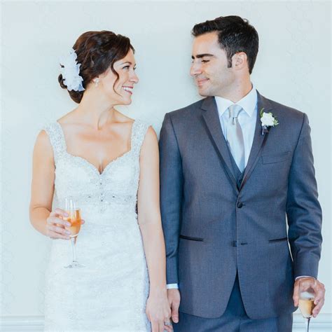 A Classic, Elegant Hotel Wedding at The Fairmont San Francisco in San Francisco, California