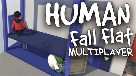 TEAMWORK... | Human Fall Flat Multiplayer Part 1 - YouTube