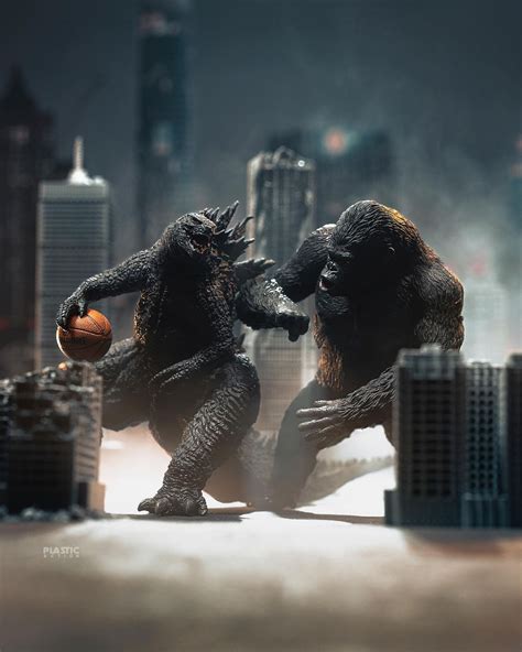 bballinspiration:Godzilla vs Kong who you got? - Tumblr Pics