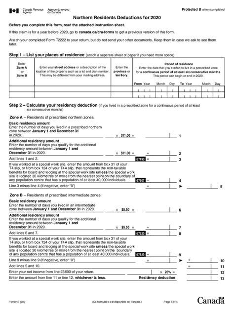 Northern Residents Deductions 2020-2024 Form - Fill Out and Sign ...