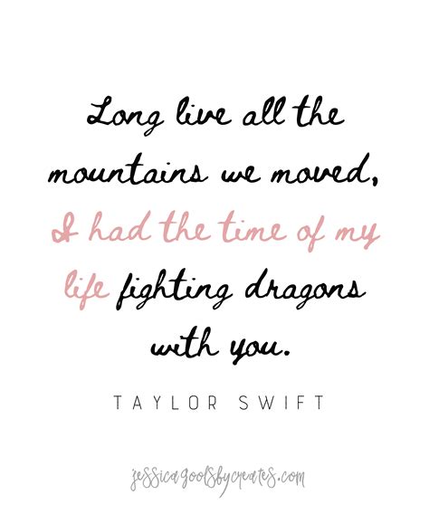 Long Live | Taylor Swift | Taylor swift song lyrics, Taylor swift ...