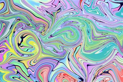 Liquid Abstract Background, Colorful Abstract Background, Shiny Gradient Liquid Background, the ...