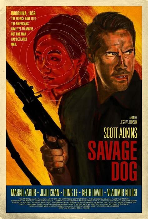 Savage Dog (2017) - Posters — The Movie Database (TMDB)