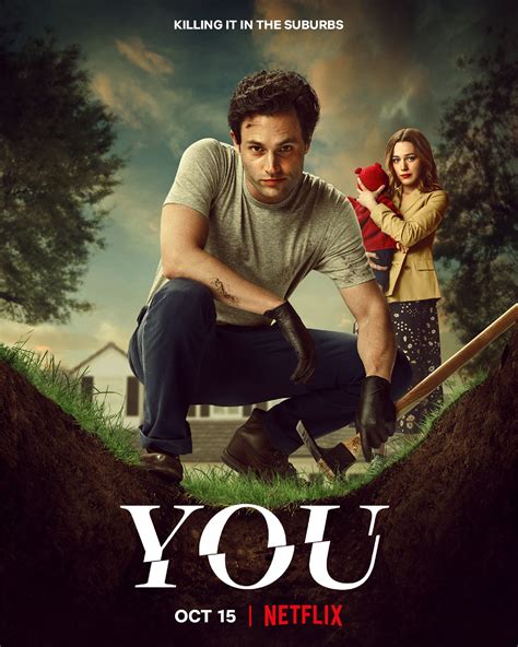 'You': Joe & Love Bring Chaos to the Suburbs in Season 3 Trailer (VIDEO)