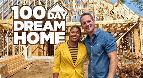 "100 Day Dream Home" Season 4 Cancelled or Renewed? HGTV Release Date ...