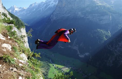 Wingsuit Gliding Wallpapers HD - Wallpaper Cave