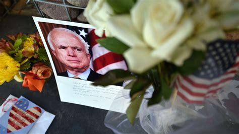 The list of speakers, pallbearers for John McCain's funeral