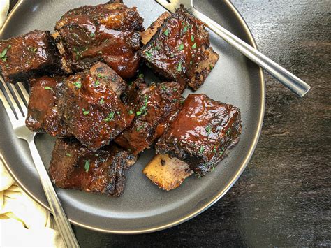 Oven Baked Beef Ribs : Cooking With Bliss