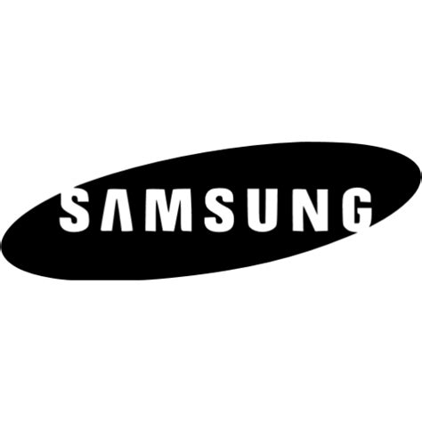 Black samsung icon - Free black site logo icons