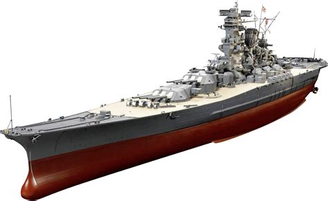 1/350 Ship Series No.25 Japan battleship Yamato 78 025 : Amazon.com.mx ...