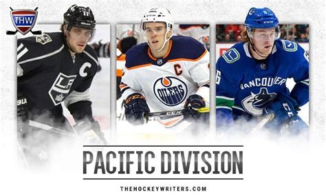 NHL Pacific Division Preview 2018-19 - The Hockey Writers - Anaheim ...