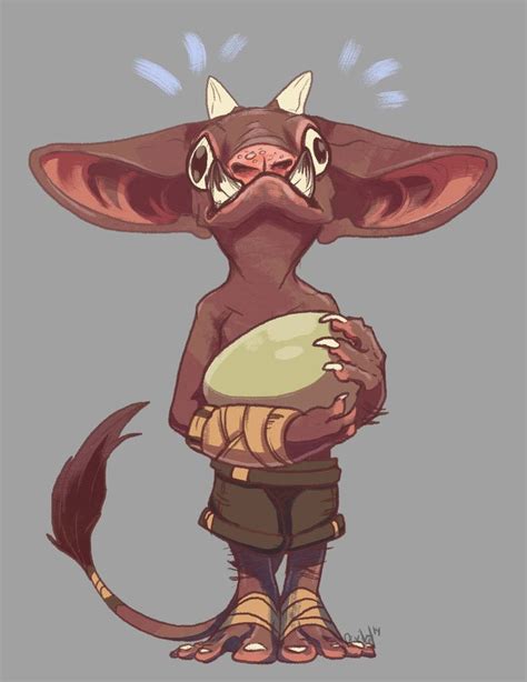 Goblin 3 by AbelPhee.deviantart.com on @DeviantArt | Fantasy character design, Character design ...