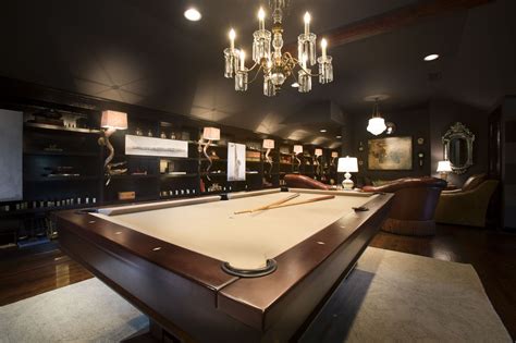 Cigar Lounge 91 | Game room design, Billiard room, Pool table room