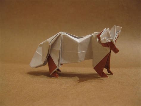 Origami tanuki by orimin on DeviantArt