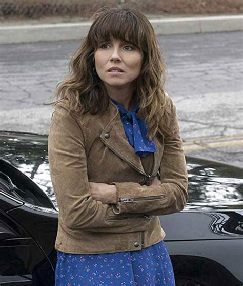 Linda Cardellini Dead To Me Judy Hale Jacket - Jackets Creator