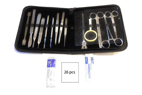 Anatomy Dissecting Kit Laboratory Scalpel Biology Botany 26 pieces | eBay