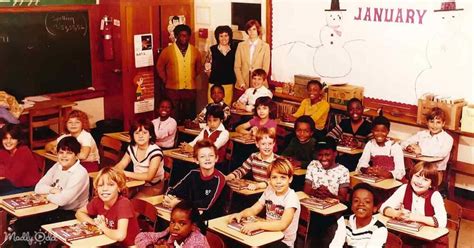 Flashback to the 1980s classroom – Madly Odd!