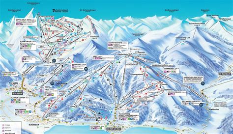 Skicircus Saalbach Ski Resort Info Guide | SkiCircus Austria Review