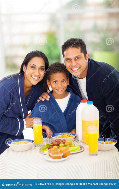 Family Breakfast Table Royalty Free Stock Photos - Image: 31624718