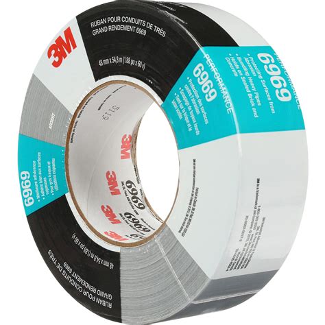 3M Extra Heavy Duty Duct Tape 6969, Silver, 48 mm x 54.8 m, 10.7 mil- Buy Online in United Arab ...