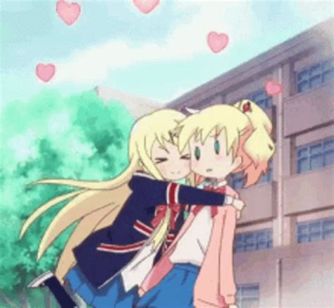 Cuddle Anime GIF - Cuddle Anime Hug - Discover & Share GIFs