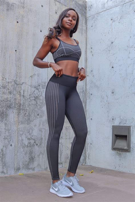 Kelly Rowland x Fabletics Review: Conquer 2-Piece | Sincerely Active | Womens workout outfits ...