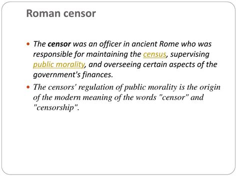 PPT - Roman Latin Terminology PowerPoint Presentation - ID:7336357