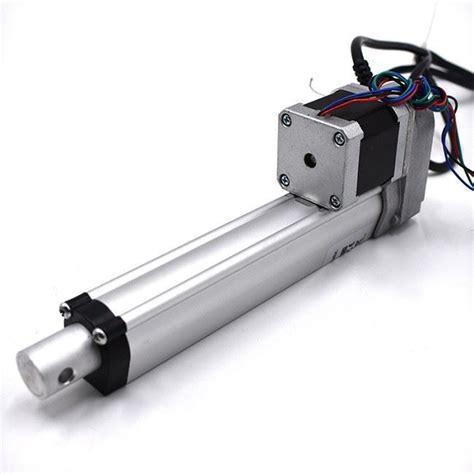 China Customized Stepper Motor Linear Actuator 12V 24V Manufacturers, Suppliers - Factory Direct ...