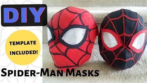 Spider-Man Masks | Cardboard DIY - YouTube