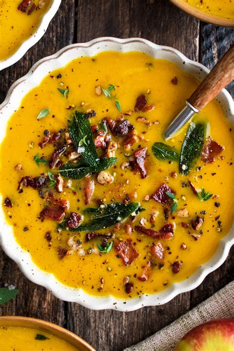 Creamy Butternut Squash Soup - The Original Dish