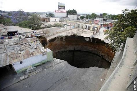 The Biggest Sink Holes - Business Insider