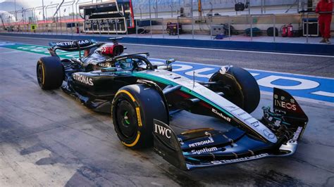 George Russell reveals first Mercedes W15 verdict following Bahrain test debut