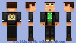 Aiden (Minecraft Story Mode) Minecraft Skin