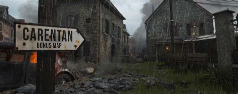 Call Of Duty: WW2 Will Feature Classic Map From First Game - GameSpot