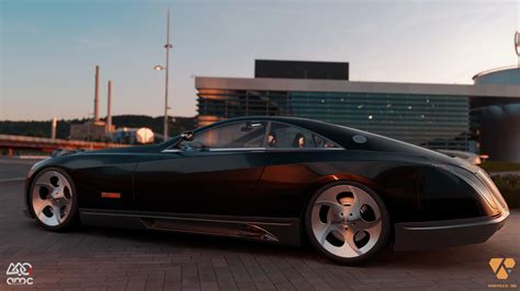 Maybach Exelero on Behance